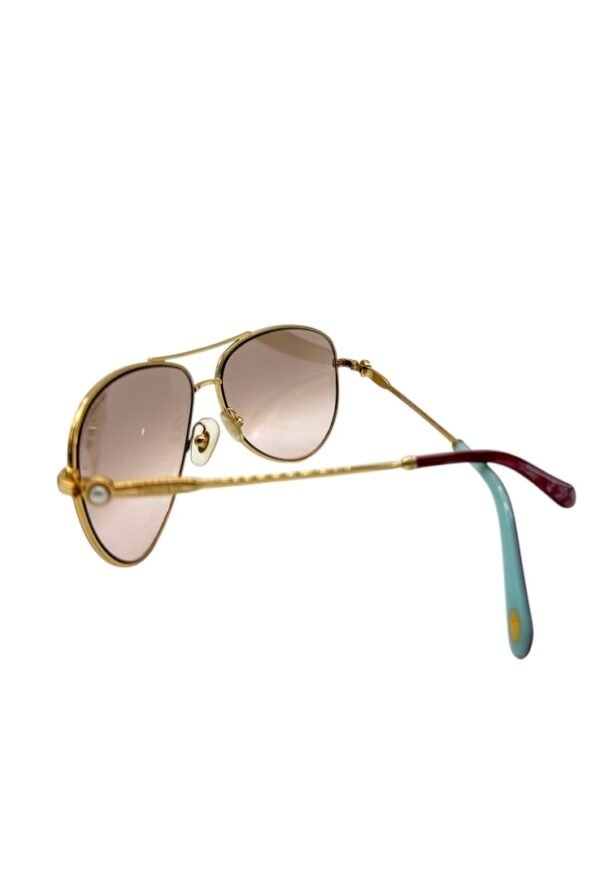 TIFFANY & CO – SUNGLASSES AVIATOR BLUE - Image 8